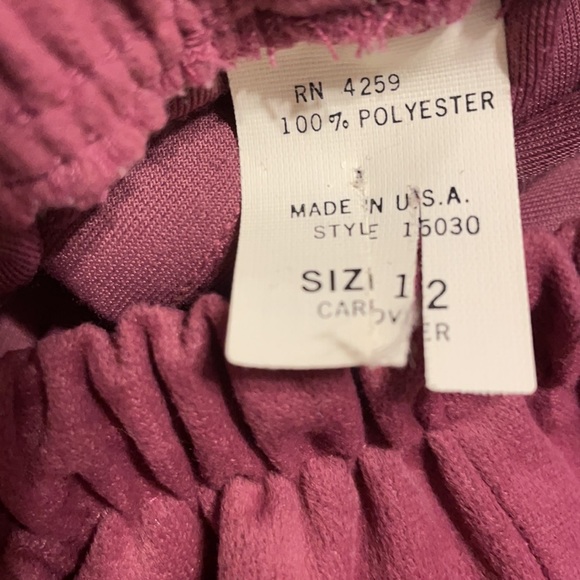 Beautiful suit only wore 2 times like new it’s not red it mauve OBO - Picture 7 of 11